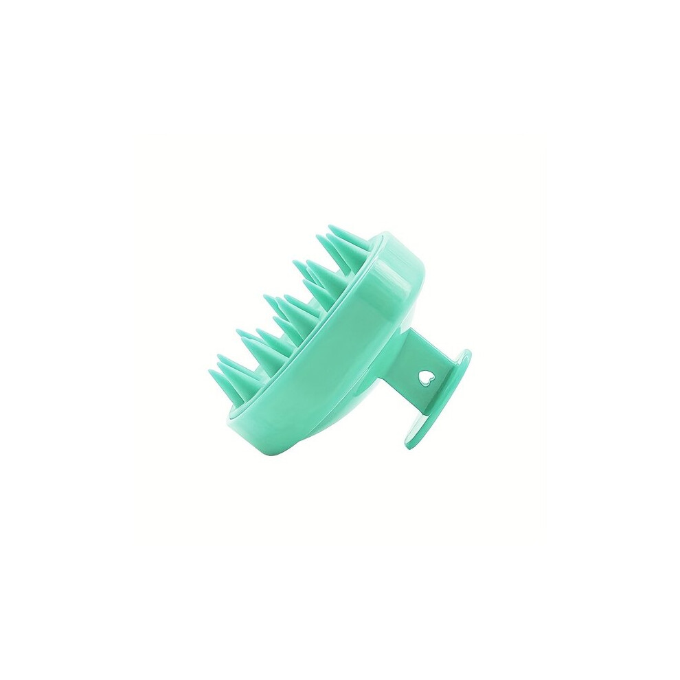 Manual Silicone Head Massager Shampoo Brush, Relieves Tension Stimulates Circulation for Use During Hair Wash, Multiple Colours