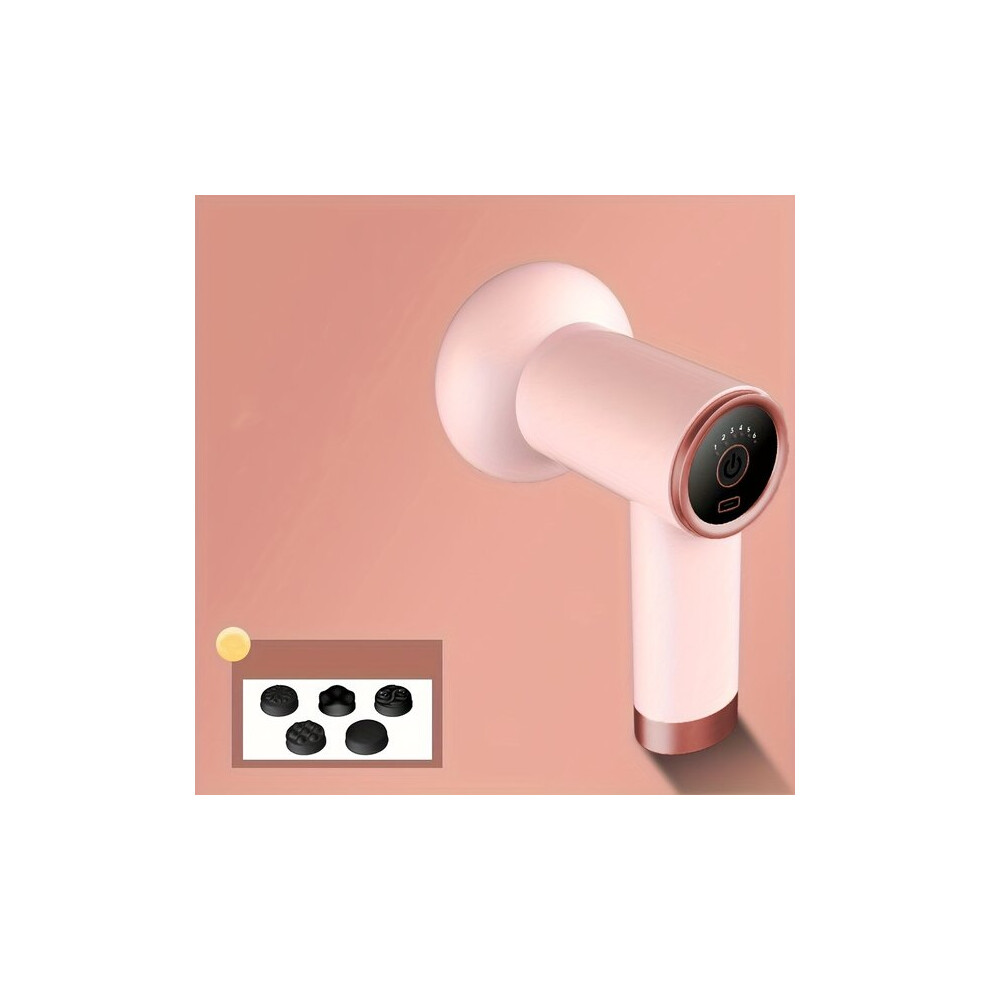 Deep Tissue Massager with Brushless Motor for Silent Operation, Aids Fast Muscle Recovery, Handheld Design for Athletes Active Users