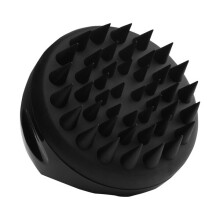 Scalp Massage Brush for Gentle Hair Care, Soft Rubber Pins to Distribute Conditioner Shampoo Evenly