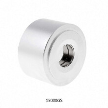 High Magnetic Force EAS Tag Detacher, 15000GS Aluminium Handheld Tool for EAS Security Tags, Retail Use