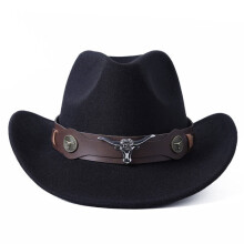 Bruine fedora hoed voor heren met verstelbare hoofdband, veelzijdige styling met accessoires.