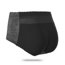 Butt Lifting Underwear for Women, Padded Seamless, Non-Marking Invisible Control Panties for Hip Enhancement