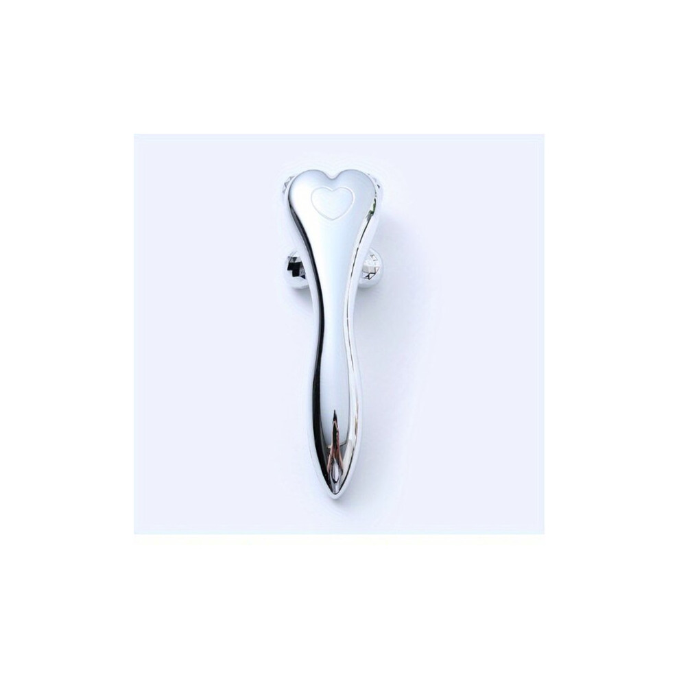 Four-Roller Facial Massager for Skin Tone Appearance, Handheld 4D Design for Full Body Massage and Relaxation, Battery-Free Beauty Tool