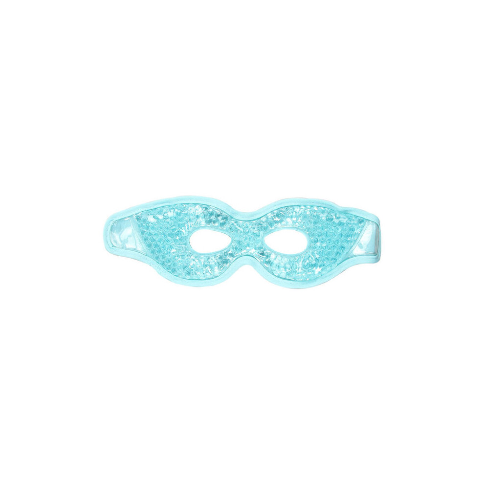 Reusable Gel Eye Mask for Cooling and Heating Therapy, Puffiness Reduction and Eye Relaxation, Home, Office, Travel