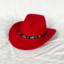 Everyday Cowboy Hat, 7cm Brim and 12cm Crown Height, Lightweight 130g for Men and Women (Classic Western Design)