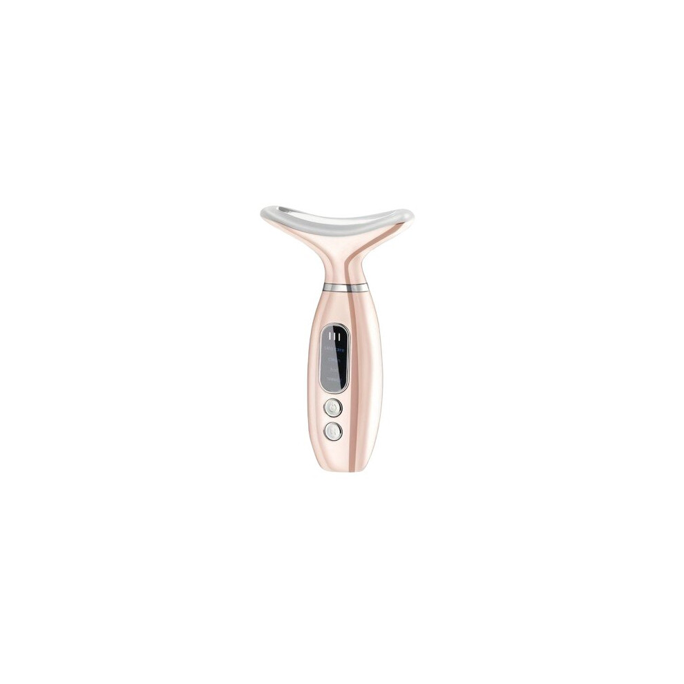 4 Mode Facial Massager, Rechargeable Heating Massager for Face and Neck, For Skin Rejuvenation Relaxation