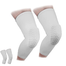 Kniebrace met antislip siliconengel en EVA-kussens, elastische, ademende ondersteuning voor sportbescherming voor mannen en vrouwen