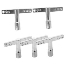 5Pcs Drum Key Set Durable Metal Drum Tuning Tool for Precise Drum Tuning and Marching Use