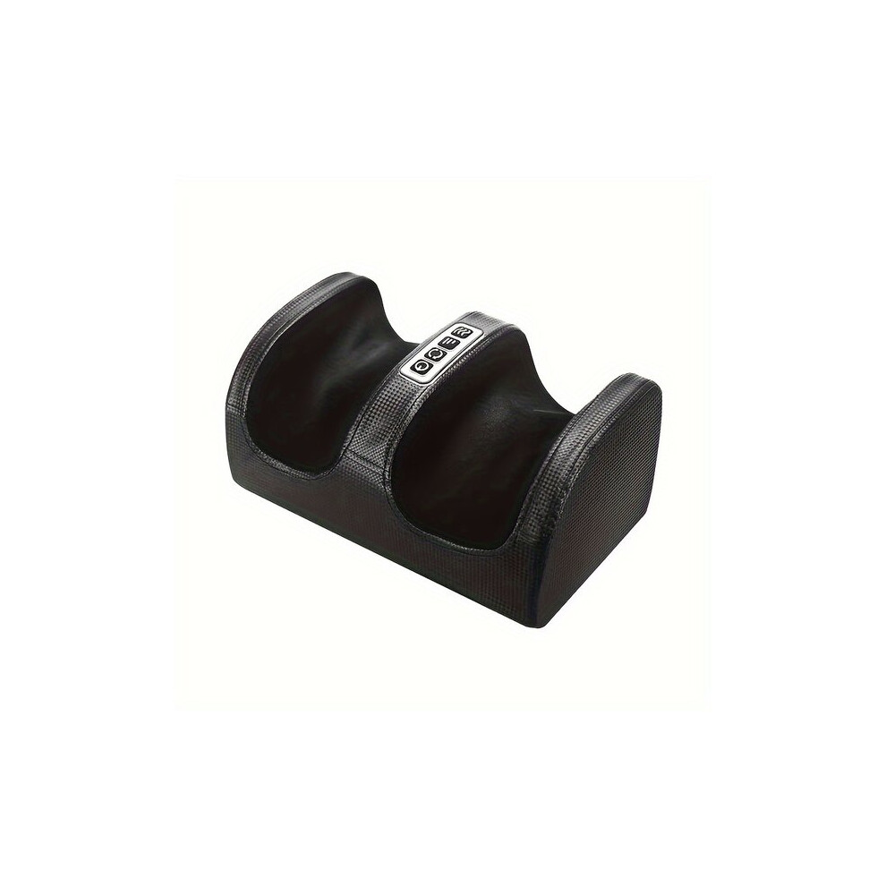 Shiatsu Foot Massager with Heating Function, Deep Tissue Kneading for Muscle Relaxation and Improved Blood Circulation