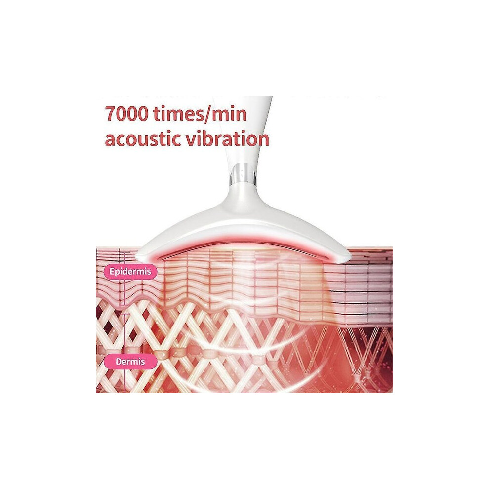 Light Neck Care Device With Sonic Vibration And Ion Technology, 45 Constant Temperature For Deep Cleansing Nourishment