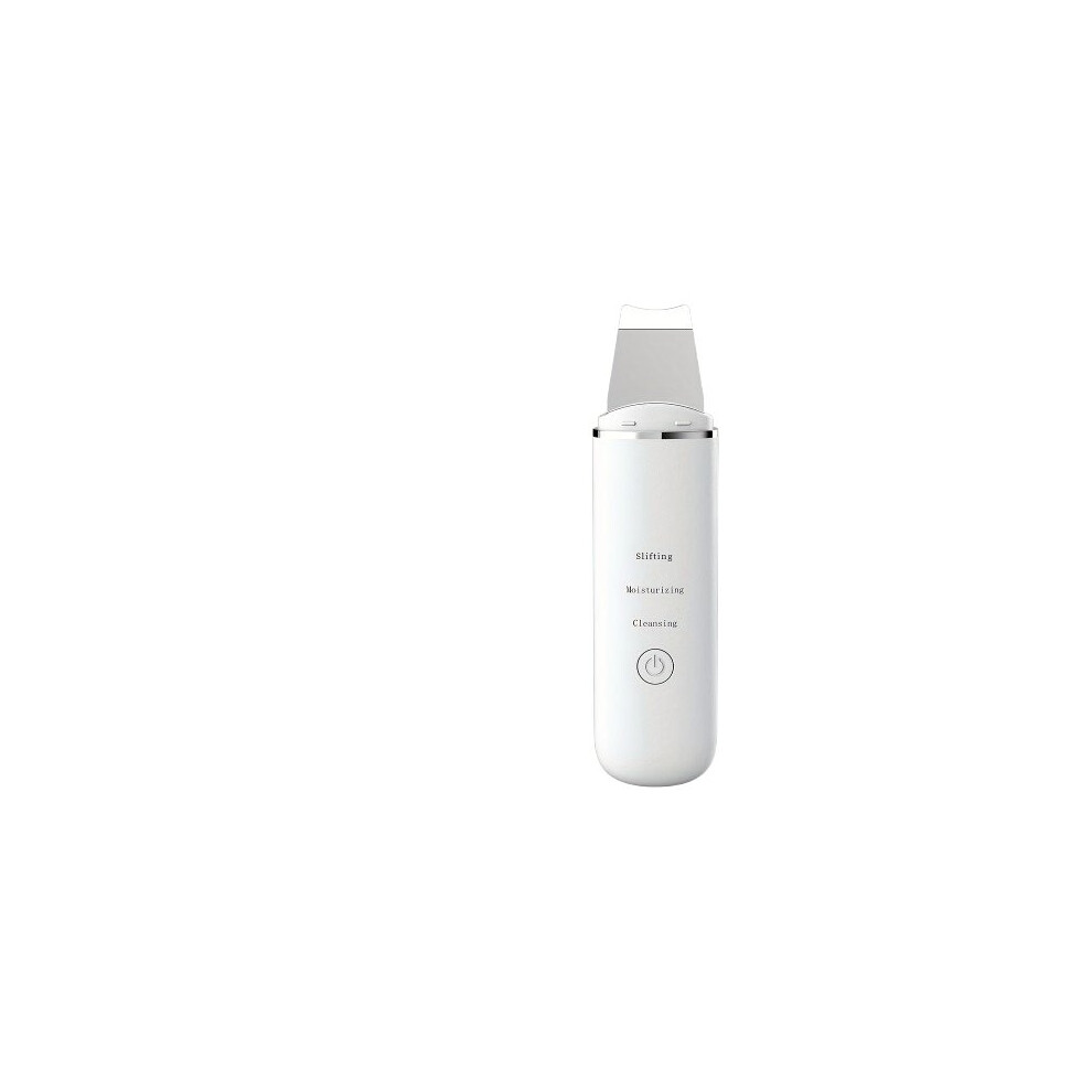 Portable Facial Cleansing Device, Ultrasonic Vibration for All Skin Types, Rechargeable Skin Scrubber to Enhance Skincare Absorption