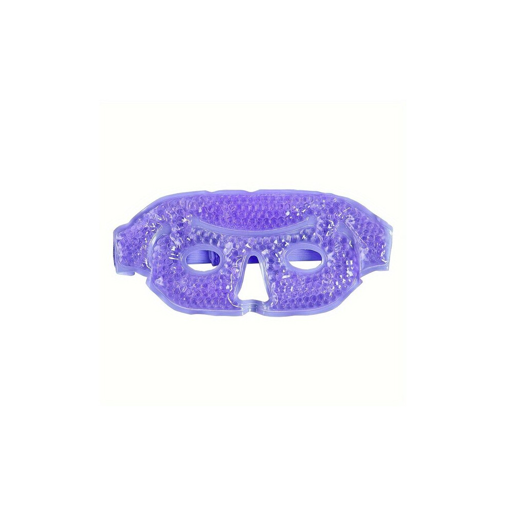 Reusable Eye Gel Mask, Cold Hot Compress for Puffy Eyes and Headache Relief, 3 Colour Options