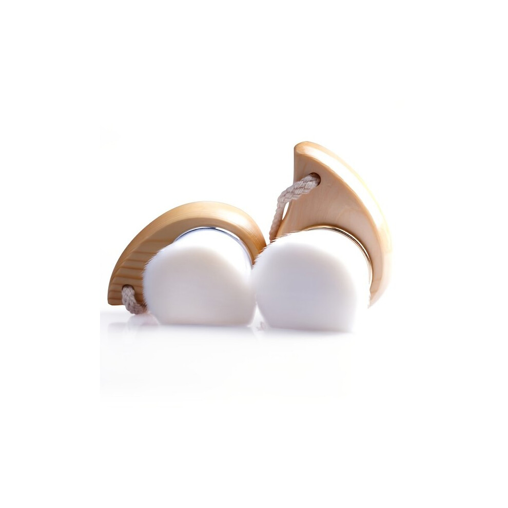 Deep Cleansing Facial Brush, Soft Bristles to Remove Dirt Oil and Makeup, Exfoliating Pore Cleansing Tool for Daily Routine