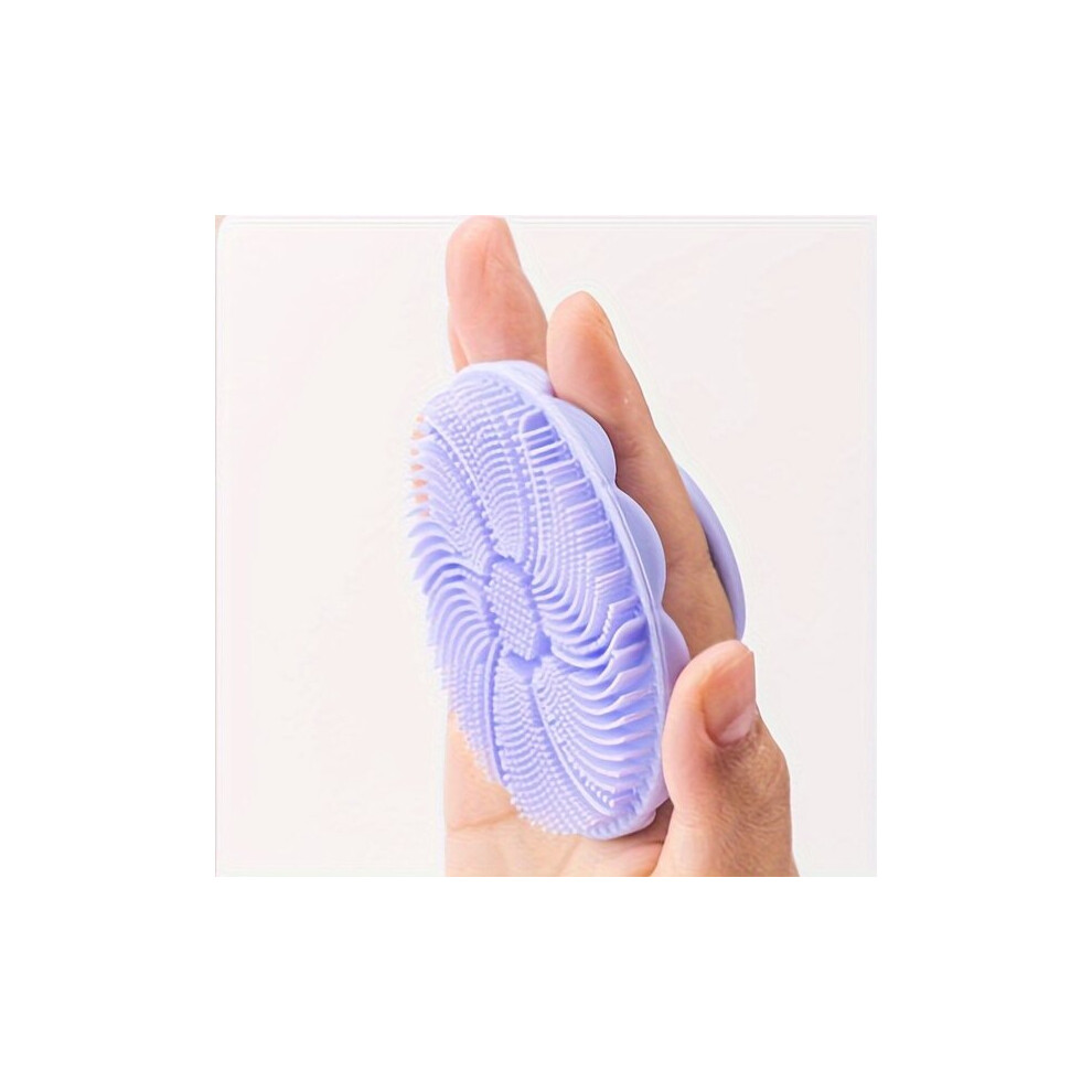 Silicone Face Cleansing Massage Tool for Deep Pore Cleansing, Removing Dirt and Dead Skin Cells