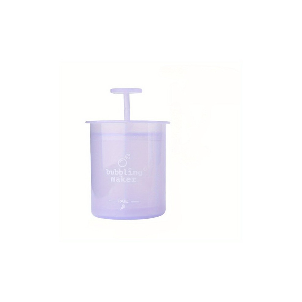 Portable Foam Maker for Facial Cleanser Shampoo, Soft Lather Net, Gentle Skin Cleansing Tool
