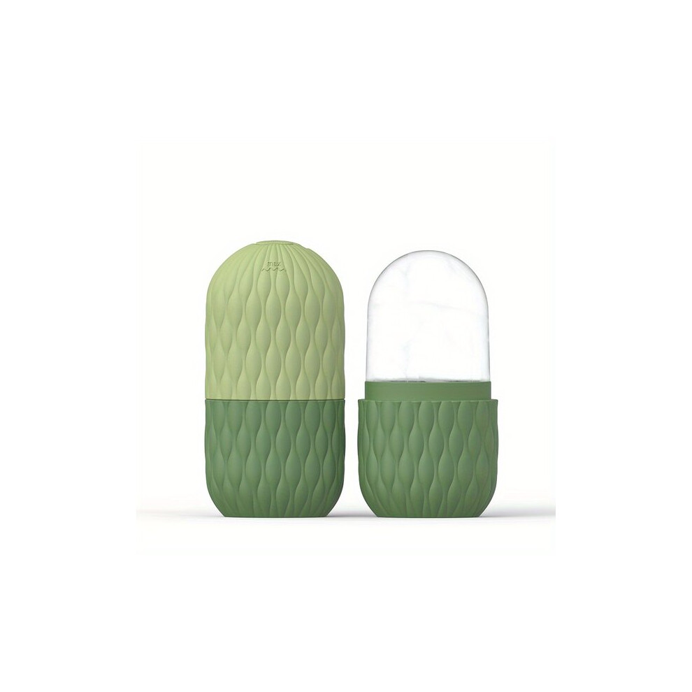 Facial Massager Tool, Reusable Silicone Portable, for Reducing Puffiness and Refreshing Skin