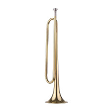 B Flat Trumpet for Beginners Brass with Mouthpiece Clear Tuning Lightweight for School Band