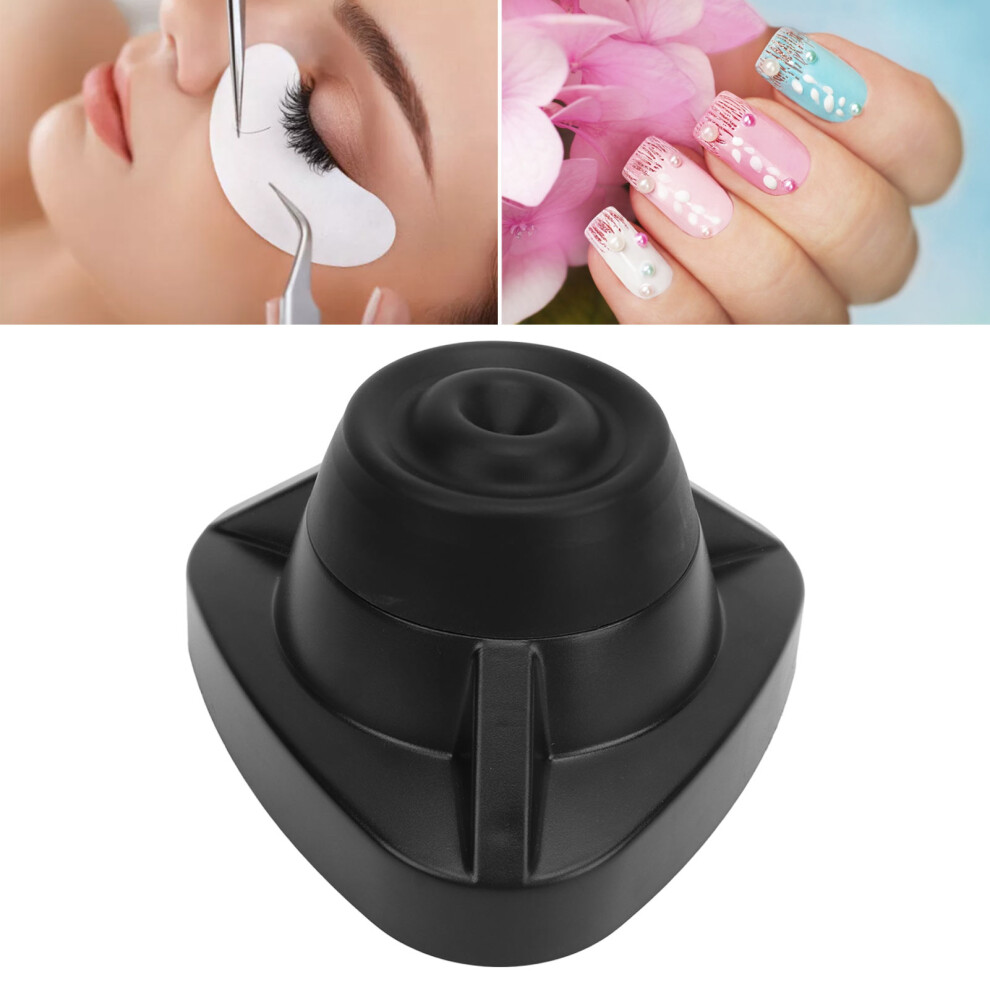 Black Rechargeable 10,000Rpm Vortex Mixer For Tattoo Ink & Nail Polish, 1500Mah