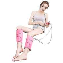 9-Level Intensity Adjustable Leg Calf Massager with Handheld Controller, TPU Air Compression for Muscle Relaxation