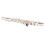 Silver Plated Beginner C Flute 16 Hole Closed Design with Case and Strap for Easy Playability 2