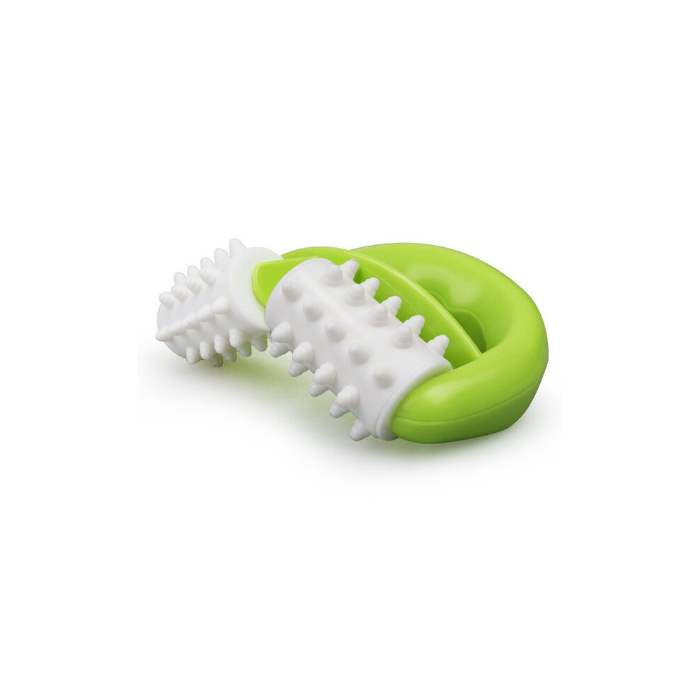 Handheld Muscle Roller for Post-Workout Recovery and Muscle Relaxation, Deep Pressure Massager with Knobbed Surface, Portable