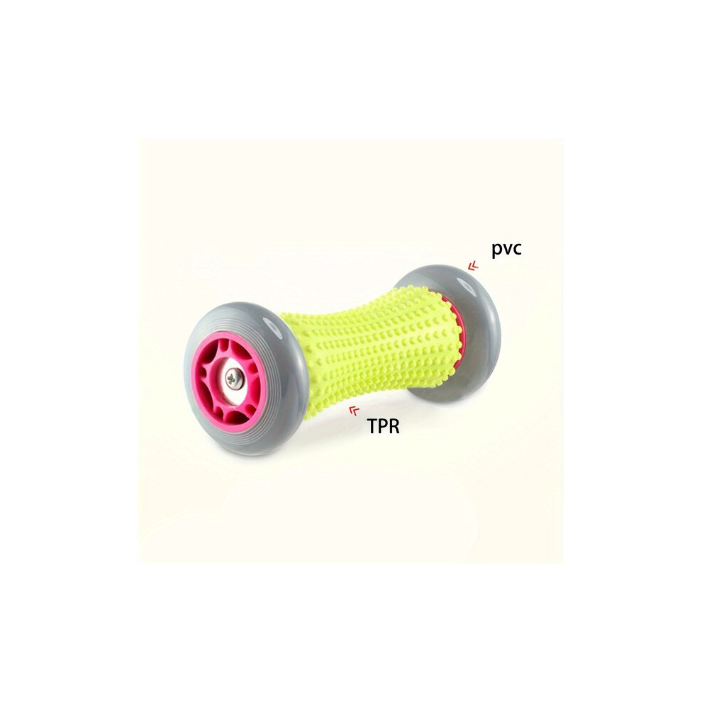 Handheld Silicone Foot Roller Massager for Muscle Tension and Fatigue, Deep Tissue Massage Tool for Post-Workout Recovery and Home Use