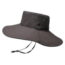 Zonnehoed voor heren, dubbellaags ademende stof met mesh voering, UPF 50+ zonbescherming, sneldrogende waterafstotende outdoor pet