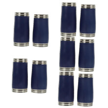 Plastic Clarinet Tuning Tube Set Dark Blue 6.2 x 3.1 cm Wind Instrument Replacement Parts