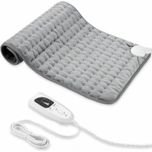 Physiotherapy Heating Pad with Even Heating, Digital Temperature Control PVC Insulation for Soothing Warmth