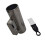 Metal Guiro Shaker with Scraper, Dual Function Latin Percussion Instrument, Cylinder Shape 1