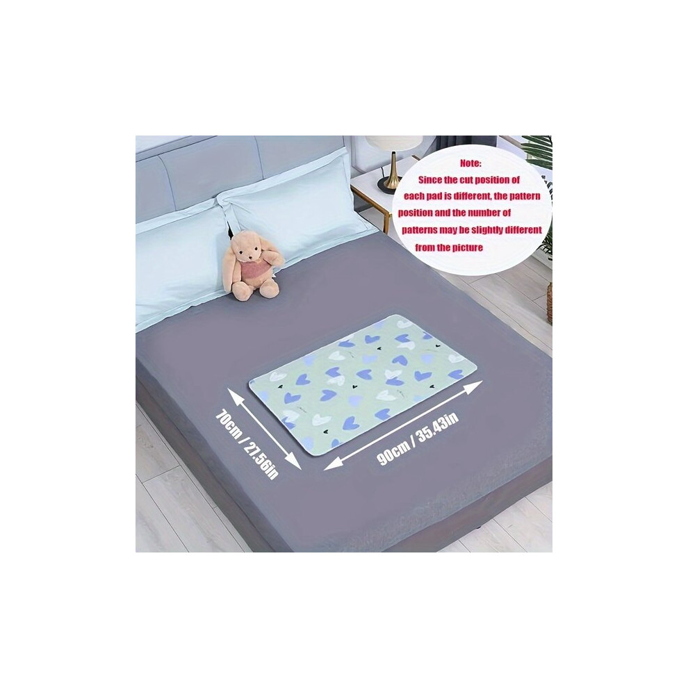 Waterproof Incontinence Pad, Reusable Washable for Adults, Elderly Pets, Durable Underpad