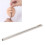 5 Stück hypoallergene Stahl-Piercing-Einschubröhrchen, 7,5 cm 1