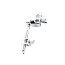 Cowbell Mount Clamp for Drum Stand, Adjustable Percussion Holder with Quick Clamp Setup