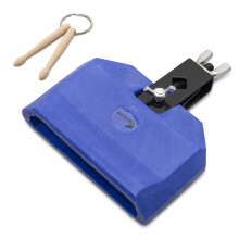 Percussion Jam Block for Drum Set, Durable Impact Design, Bright Rhythmic Accents, Easy Mounting