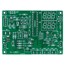 Kit de Soldadura DIY con Medidor Multifunción, Voltaje, Corriente y Temperatura, Generador de Señales PWM, Pieza Suelta.