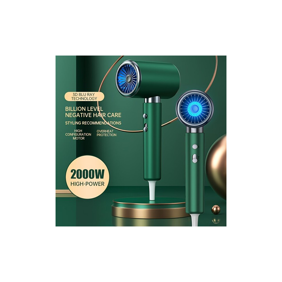 Hair Dryer with Ionic Conditioning and Cold Shot for Healthy Shiny Hair, 2400W AC Motor