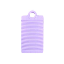 Washboard for Laundry with Anti Slip Design, Durable Thickened Build, Fast Stain Removal, Purple