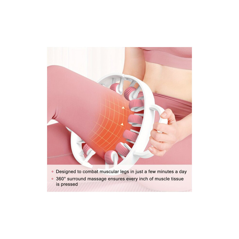 Muscle Massager, Handheld Manual Massage Tool for Deep Tissue Cellulite Reduction, For Muscle Pain Fibromyalgia Relief at Home