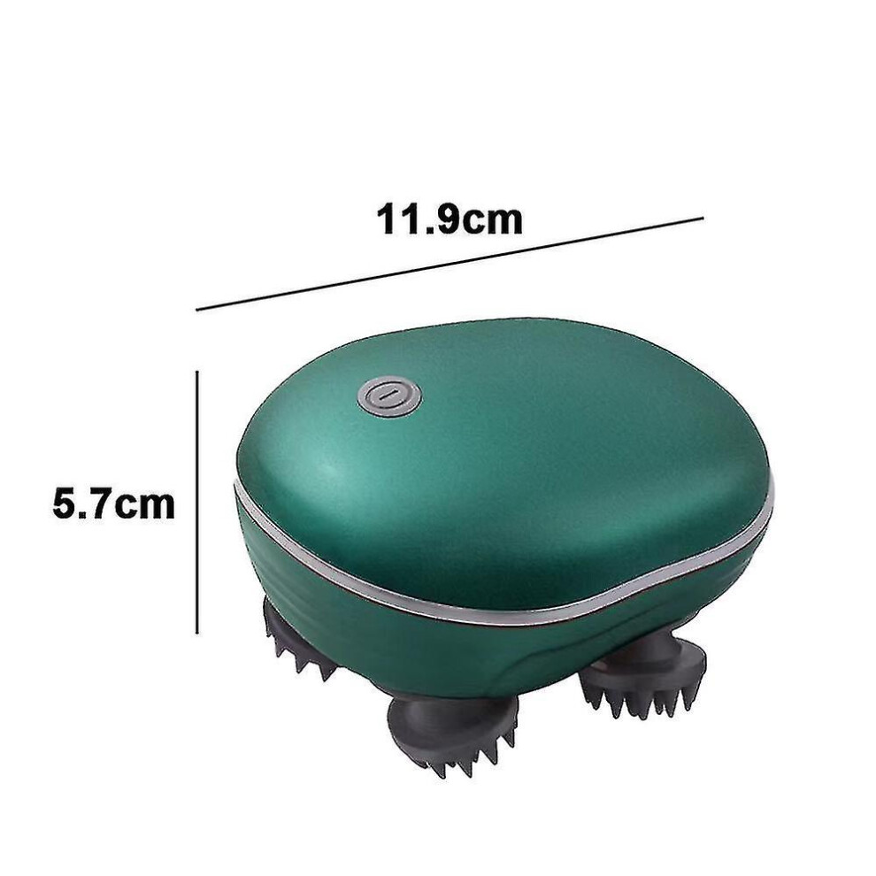 Handheld Pet Massager for Achy Muscles & Joints, 96 Massage Nodes, Rechargeable & Waterproof
