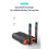 200M Wireless Video Transmitter Receiver with Battery Wireless -Compatible Extender Kit for Camera Monitor Projector 2