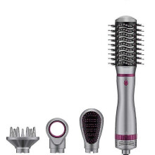 4-in-1 Negative Ionic Hair Dryer Comb, 360 Constant Temperature Airflow, 1000W Fast Drying, 3 Wind Speeds for Frizz Control Hair Protection
