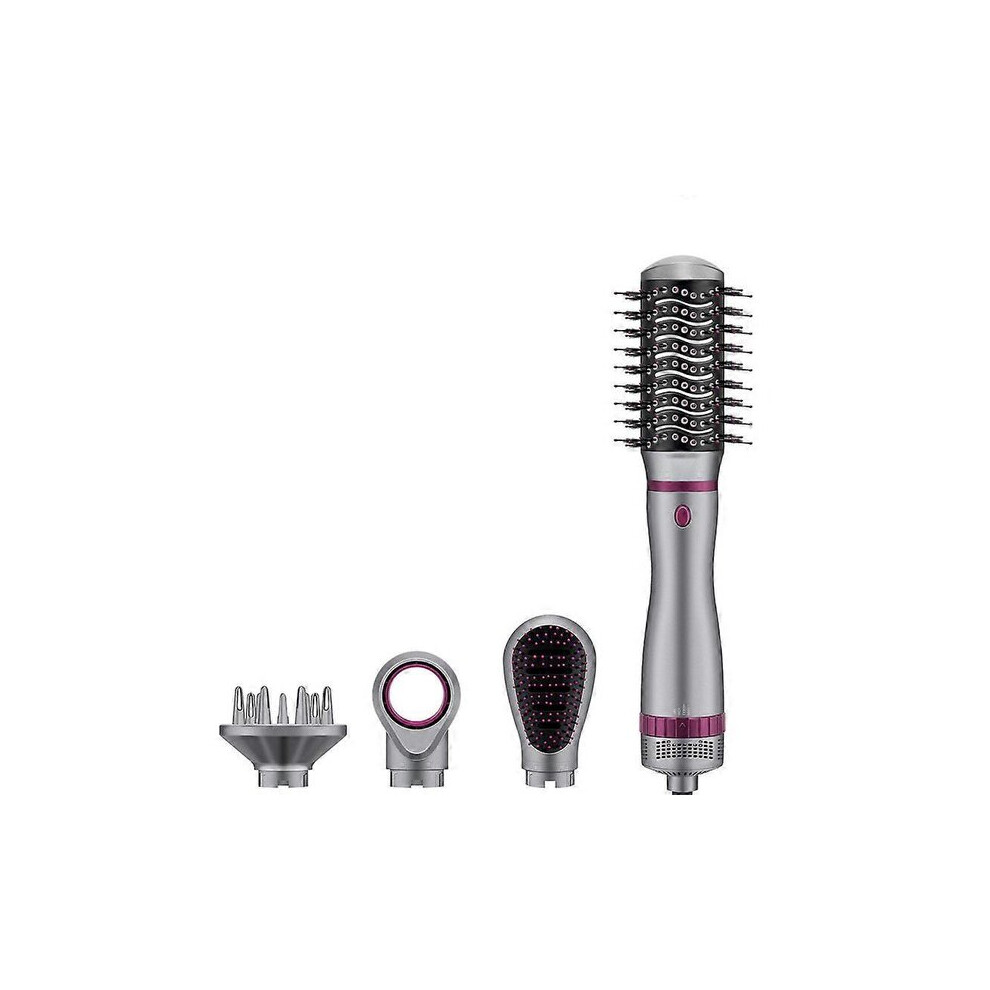 4-in-1 Negative Ionic Hair Dryer Comb, 360 Constant Temperature Airflow, 1000W Fast Drying, 3 Wind Speeds for Frizz Control Hair Protection