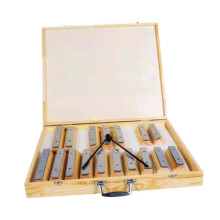 Glockenspiel Xylophone 17 Tone Metal Percussion Instrument for Beginners and Professional Music Practice