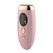 Sistema de Depilação a Laser IPL de Longa Duração, 990000 Flashs, 5 Configurações de Intensidade Ajustáveis para Todos os Tipos de Pele