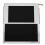1PCS New Top Bottom LCD Display Screen for  2DS Replacement Screen Accessories 1