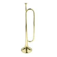 Student Trumpet Beginner Brass Instrument with Gloves for School Band and Marching Team
