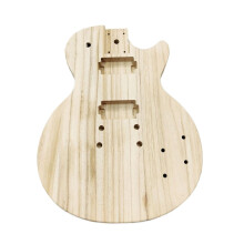 DIY LP Style Electric Guitar Body Kit Unfinished for Les Paul Custom Build and Easy Replacement