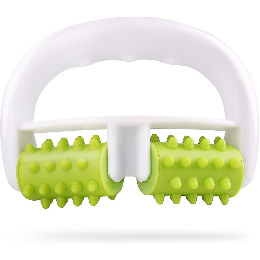 Handheld Massage Roller, Ergonomic Design for Muscle Tension Relief and Skin Tightening, Body Sculpting Tool