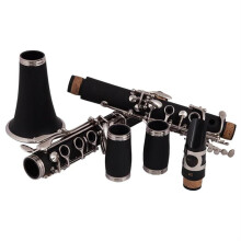 Beginner Bb Clarinet 17 Silver Plated Keys Bakelite Material Exact Color 355 Replacement Parts
