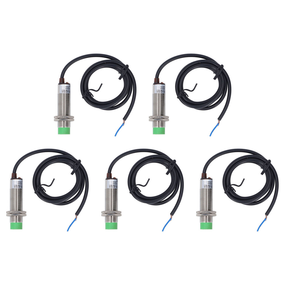 M18 Inductive Proximity Sensor, 8Mm Action, Ip65, 200Ma Red 4621389674710